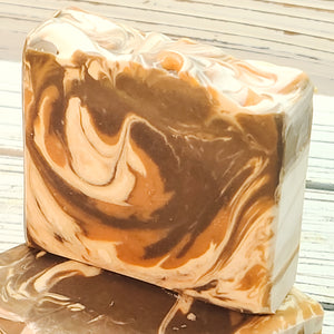 Handmade Natural Beauty: Handmade Soap "Vanilla Eggnog Chai" *CAPPED PRE-ORDER*