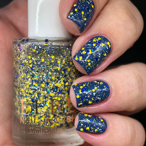 ELBE Nail Polish: DUO "Ancient Being" and "Yellow Mascots" *CAPPED PRE-ORDER*