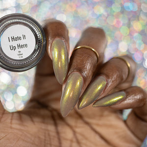 Bee's Knees Lacquer: "I Hate It Up Here" *PRE-ORDER*