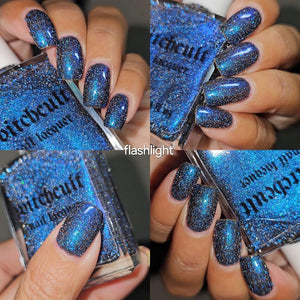 Witchcult Nail Lacquer: "Tears to Shed" *CAPPED PRE-ORDER*