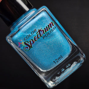 Color Spectrum Polish: "I'm Too Sad to Walk" *CAPPED PRE-ORDER*