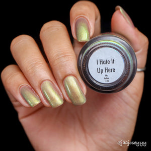 Bee's Knees Lacquer: "I Hate It Up Here" *PRE-ORDER*