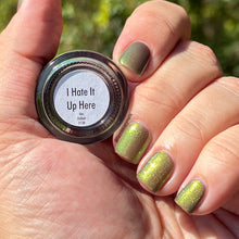 Bee's Knees Lacquer: "I Hate It Up Here" *PRE-ORDER*