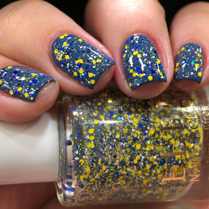 ELBE Nail Polish: DUO "Ancient Being" and "Yellow Mascots" *CAPPED PRE-ORDER*