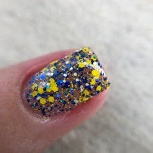 ELBE Nail Polish: SINGLE "Yellow Mascots" *CAPPED PRE-ORDER*