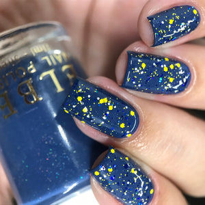 ELBE Nail Polish: DUO "Ancient Being" and "Yellow Mascots" *CAPPED PRE-ORDER*