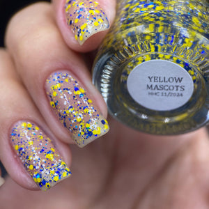 ELBE Nail Polish: SINGLE "Yellow Mascots" *CAPPED PRE-ORDER*