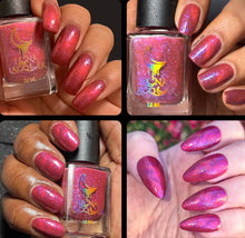 Luna Lacquer: "Death to the Opposition" (Magnetic) *CAPPED PRE-ORDER*