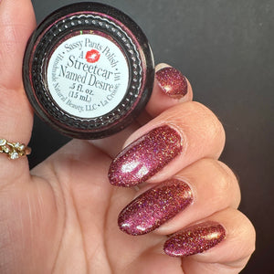 Sassy Pants Polish: "A Streetcar Named Desire" *CAPPED PRE-ORDER*