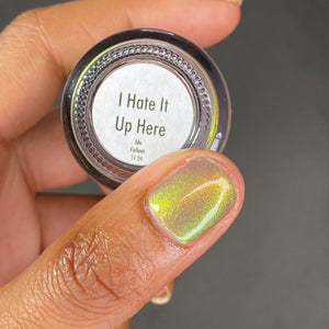 Bee's Knees Lacquer: "I Hate It Up Here" *PRE-ORDER*