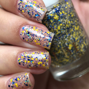 ELBE Nail Polish: SINGLE "Yellow Mascots" *CAPPED PRE-ORDER*