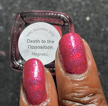 Luna Lacquer: "Death to the Opposition" (Magnetic) *CAPPED PRE-ORDER*