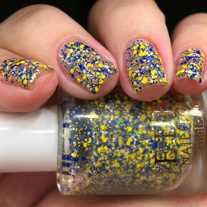 ELBE Nail Polish: SINGLE "Yellow Mascots" *CAPPED PRE-ORDER*