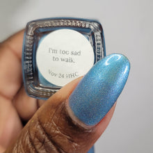 Color Spectrum Polish: "I'm Too Sad to Walk" *CAPPED PRE-ORDER*