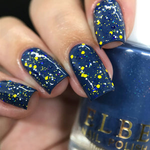 ELBE Nail Polish: DUO "Ancient Being" and "Yellow Mascots" *CAPPED PRE-ORDER*