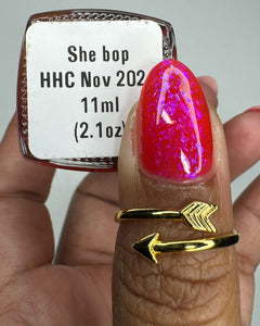 Lilypad Lacquer: "She Bop" *CAPPED PRE-ORDER*