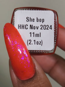 Lilypad Lacquer: "She Bop" *CAPPED PRE-ORDER*