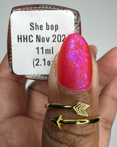 Lilypad Lacquer: "She Bop" *CAPPED PRE-ORDER*