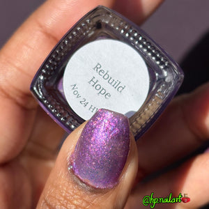 Color Spectrum Polish: Hurricane Charity "Rebuild Hope" *CAPPED PRE-ORDER*