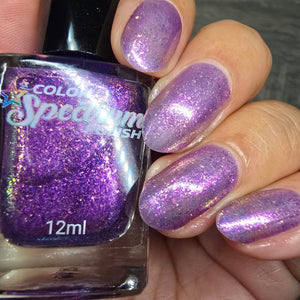 Color Spectrum Polish: Hurricane Charity "Rebuild Hope" *CAPPED PRE-ORDER*