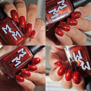 Moon Shine Mani: "Buffy the Vampire Slayer" *CAPPED PRE-ORDER*