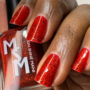 Moon Shine Mani: "Buffy the Vampire Slayer" *CAPPED PRE-ORDER*