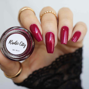 Sassy Cats Lacquer: "Radio City" *CAPPED PRE-ORDER*