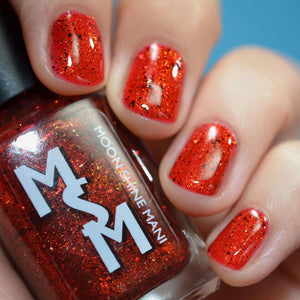 Moon Shine Mani: "Buffy the Vampire Slayer" *CAPPED PRE-ORDER*