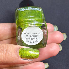 Color Spectrum Polish: "Whoa, No Way! We are Not Eating That." *OVERSTOCK*