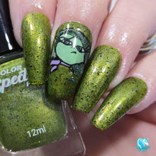 Color Spectrum Polish: "Whoa, No Way! We are Not Eating That." *OVERSTOCK*