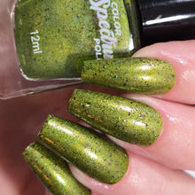 Color Spectrum Polish: "Whoa, No Way! We are Not Eating That." *OVERSTOCK*