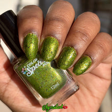 Color Spectrum Polish: "Whoa, No Way! We are Not Eating That." *OVERSTOCK*