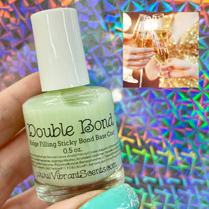 "A New Year's Toast" - This champagne scent is the perfect aroma to celebrate any occasion. May this year bring you all the success, happiness, and growth. Cheers to a bright and prosperous future!

This revolutionary 2 in 1 base coat is formulated with proteins to fill imperfections and ridges on the surface of the nail leaving you with a smooth even base ready for polish.
Many ridge filling base coats do not offer a very long wear time and they tend to chip faster.