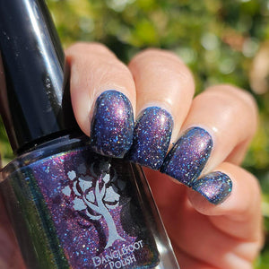 Danglefoot Nail Polish: "Dark and Twisty" *CAPPED PRE-ORDER*