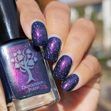 Danglefoot Nail Polish: "Dark and Twisty" *CAPPED PRE-ORDER*