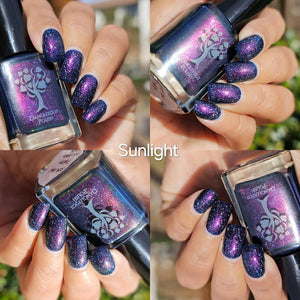 Danglefoot Nail Polish: "Dark and Twisty" *CAPPED PRE-ORDER*