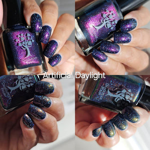 Danglefoot Nail Polish: "Dark and Twisty" *CAPPED PRE-ORDER*