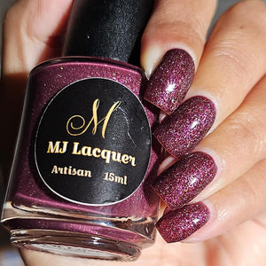 MJ Lacquer: "Petals of Love" (Thermal) *CAPPED PRE-ORDER*