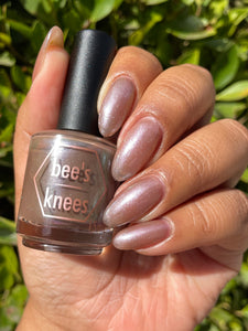 Bee's Knees Lacquer: "Canned Peaches and Marmalade" *CAPPED PRE-ORDER*