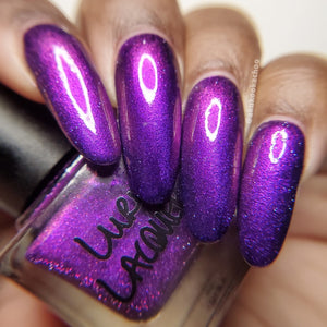 Lurid Lacquer: "Purple-Eyed Shadow Daddy" (Magnetic) *CAPPED PRE-ORDER*