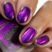 Lurid Lacquer: "Purple-Eyed Shadow Daddy" (Magnetic) *CAPPED PRE-ORDER*