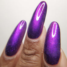 Lurid Lacquer: "Purple-Eyed Shadow Daddy" (Magnetic) *CAPPED PRE-ORDER*