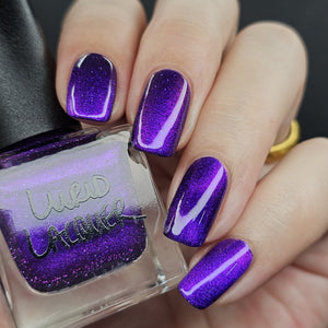 Lurid Lacquer: "Purple-Eyed Shadow Daddy" (Magnetic) *CAPPED PRE-ORDER*