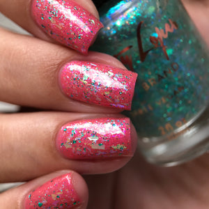 Indie Polish by Patty Lopes: DUO “Dorine de Tartuffe” and "La Rèverie” *CAPPED PRE-ORDER*