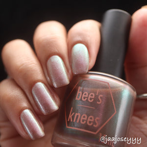 Bee's Knees Lacquer: "Canned Peaches and Marmalade" *CAPPED PRE-ORDER*