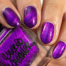 Lurid Lacquer: "Purple-Eyed Shadow Daddy" (Magnetic) *CAPPED PRE-ORDER*