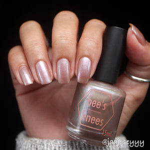 Bee's Knees Lacquer: "Canned Peaches and Marmalade" *CAPPED PRE-ORDER*