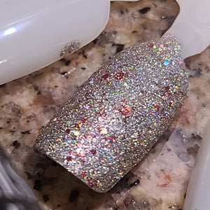 Sassy Pants Polish: "Times Square Sparkle" *CAPPED PRE-ORDER*