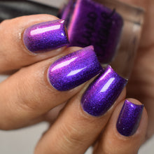 Lurid Lacquer: "Purple-Eyed Shadow Daddy" (Magnetic) *CAPPED PRE-ORDER*