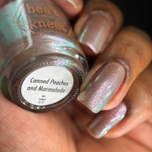 Bee's Knees Lacquer: "Canned Peaches and Marmalade" *CAPPED PRE-ORDER*